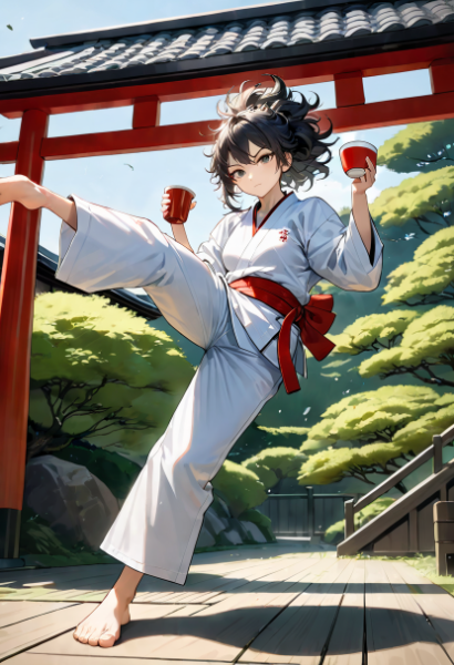 アチャー！　お茶ー！