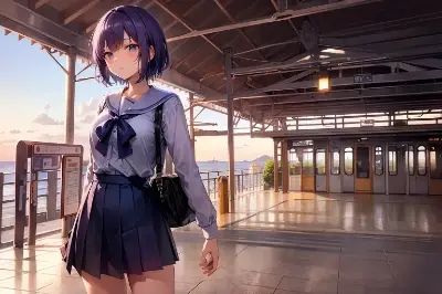 影が交差する場所