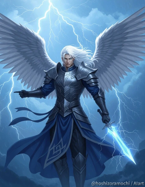 雷鳴の守護者 - 嵐天使