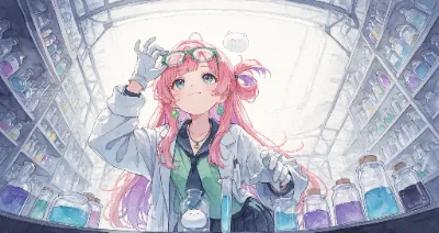 実験！実験！