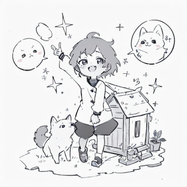 新しい犬小屋！