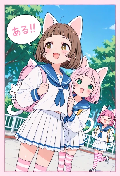 ひげ猫