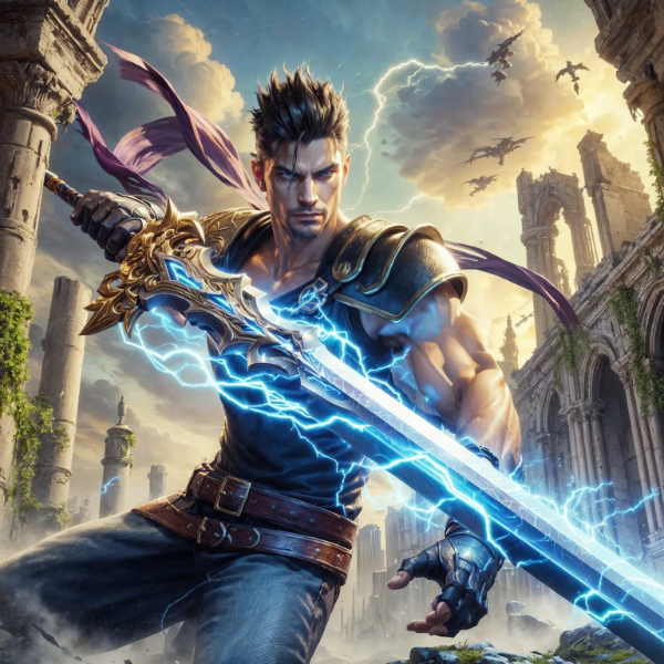 雷ソードのイケメン・１２枚