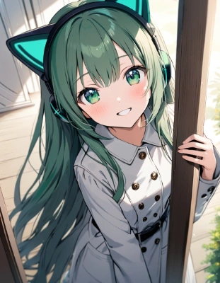 ネコミミヘッドフォン