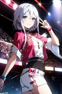 アイドル　めっ！