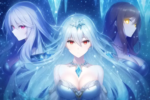 雪と氷と3人の姫君