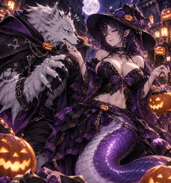 魔王軍のハロウィンその2