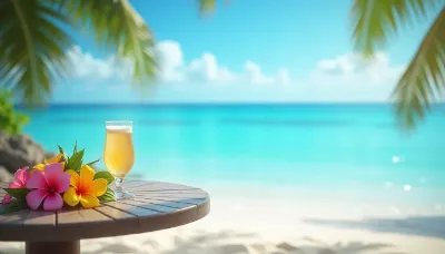 南国の海