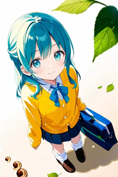 常磐アクア（お題：カタツムリ）