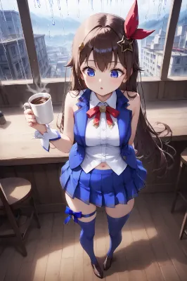 コーヒーブレイク　そらちゃん