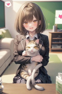 猫(=ﾟωﾟ=)