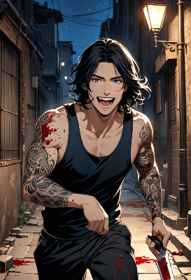 夜道には気をつけましょう