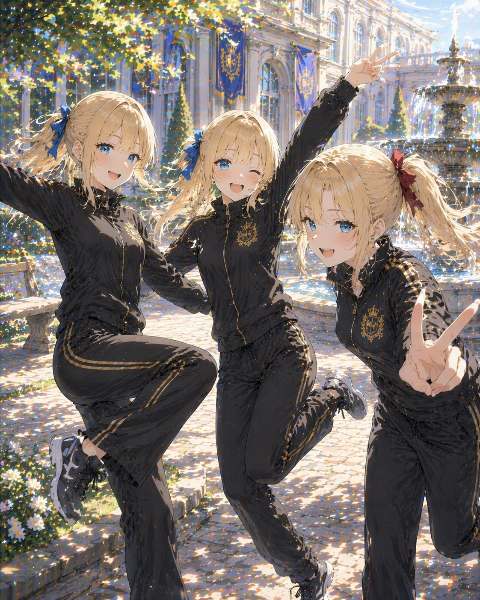 ifシリーズ(もし王立学園にジャージがあったら)