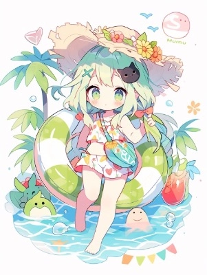 夏休み！