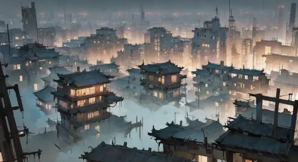 九龍城砦 (壁紙)