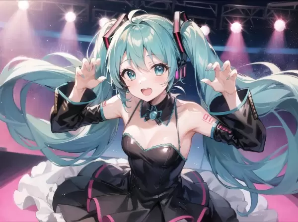 ex 初音ミク LIVE03