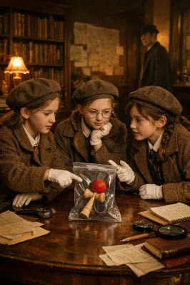 推理は会議室で