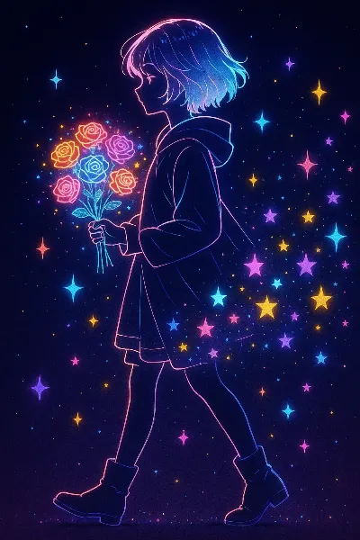 星屑の夜に咲く花の約束