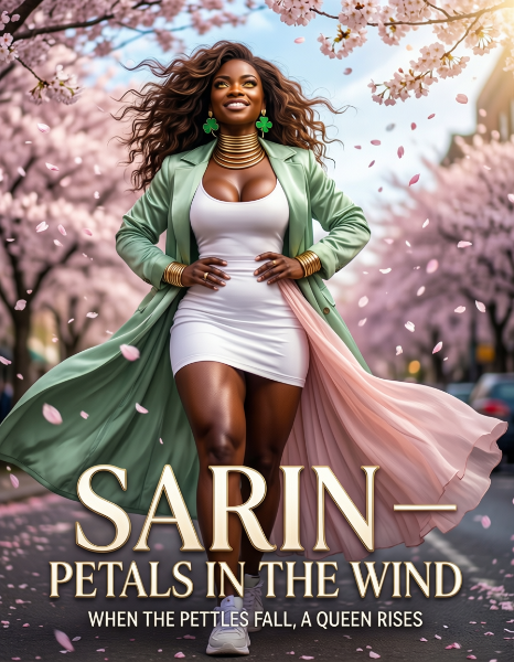 風に舞う花びら