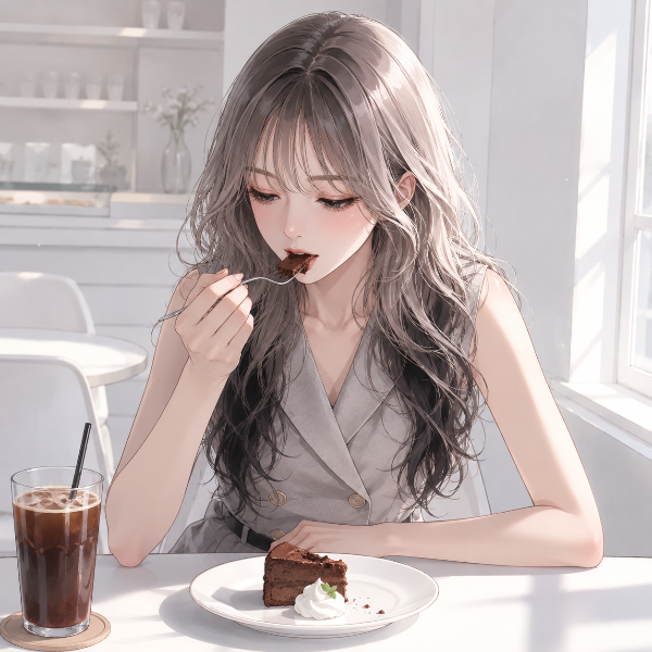 おやつ（レージュちゃん）