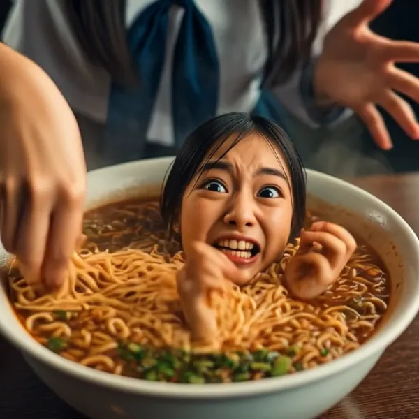 動画・ラーメンの精霊