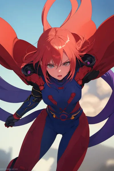 紅蓮の翼、未来の空を駆ける