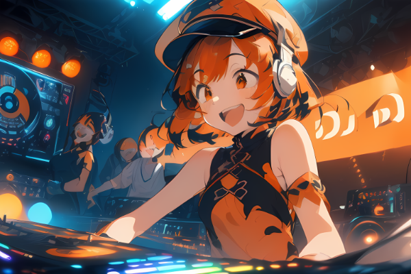 イケてるDJ少女