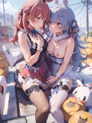 お外ではじめるぺこみこ
