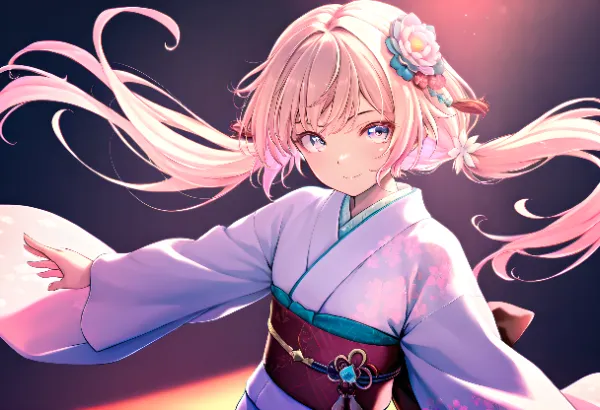 花火の夜に舞う少女の約束