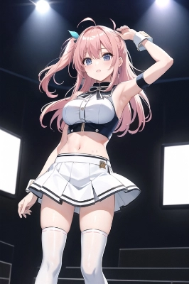 アイドル少女