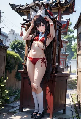 お稲荷狐娘～3