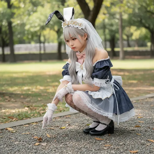 ウサギ姫の秘密の宝探し