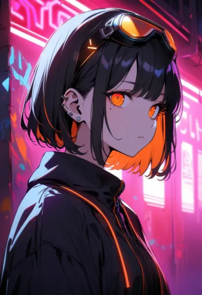 サイバーパンク【レツ】