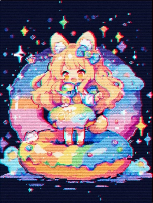 スペースドーナッツ\"Space Donuts\"