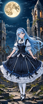 異界の月