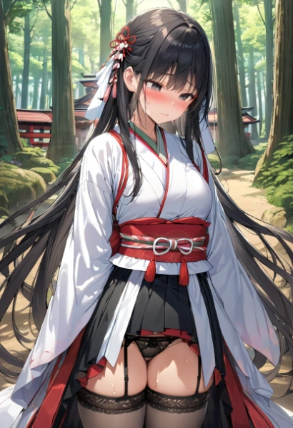 「彼ら」に仕える永久の乙女となった少女