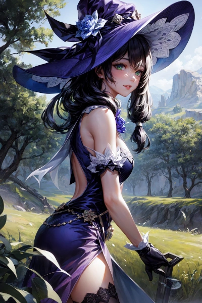 魔法使いちゃんとの旅