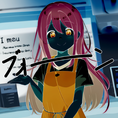 看板娘達を発情させる看板娘ちゃん(魔女っ子ちゃん)