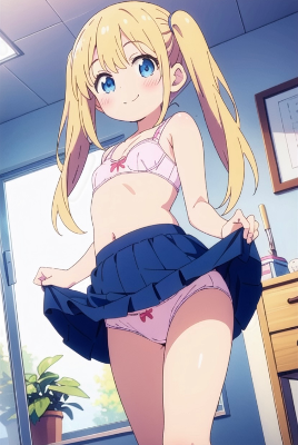 金髪ツインテール2☆