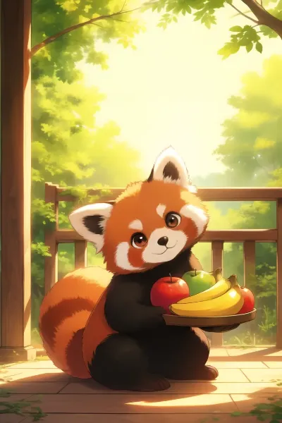 レッサーパンダ