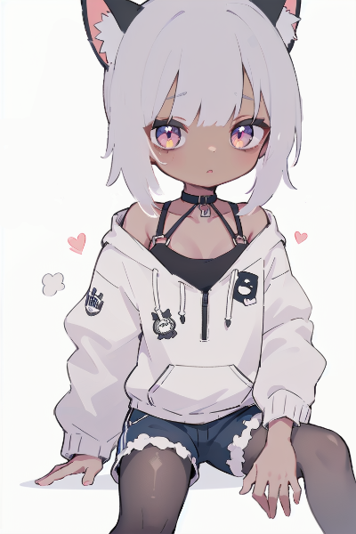 「ショート」触覚ヘアスタイル＿〆(´･ω･` )