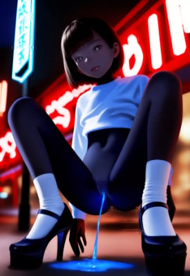 イルミネーションガール