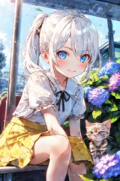 まったりバス待ち