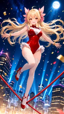 月夜のサーカス