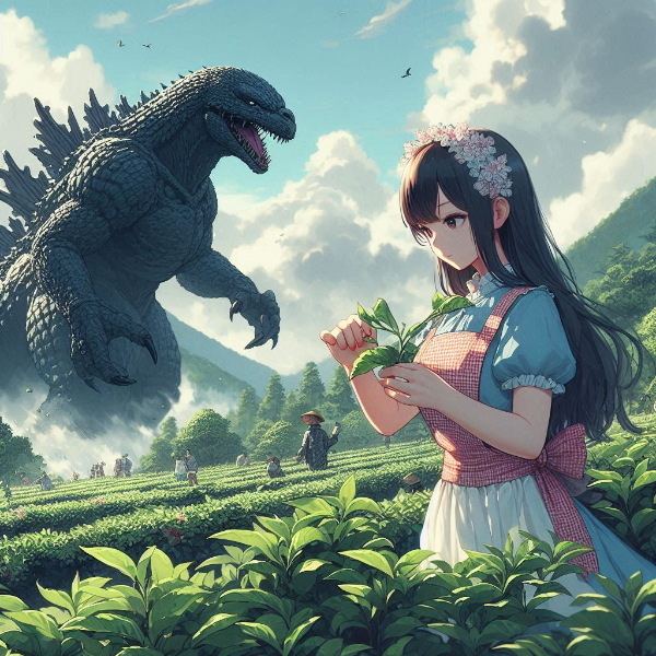 今日の怪獣　（12枚）