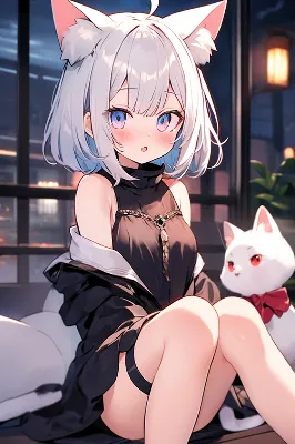 お耳がカワイイ