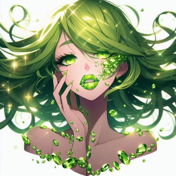 ペリドット擬人化