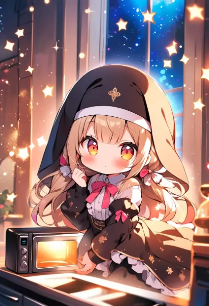 レンジとシスターちゃん