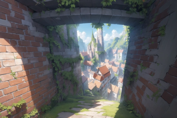 TRPG用背景素材　暗躍者の覗き穴