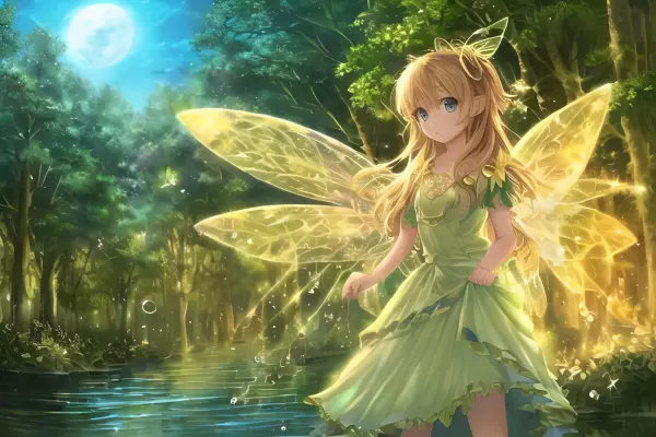 神秘の森の妖精